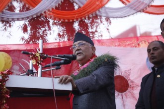 समृद्ध नेपालका लागि एमालेको एकल बहुमत आवश्यकः अध्यक्ष ओली 